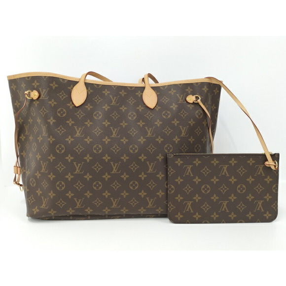 Louis Vuitton Neverfull GM Monogram Tote Bag - Picture 2 of 8